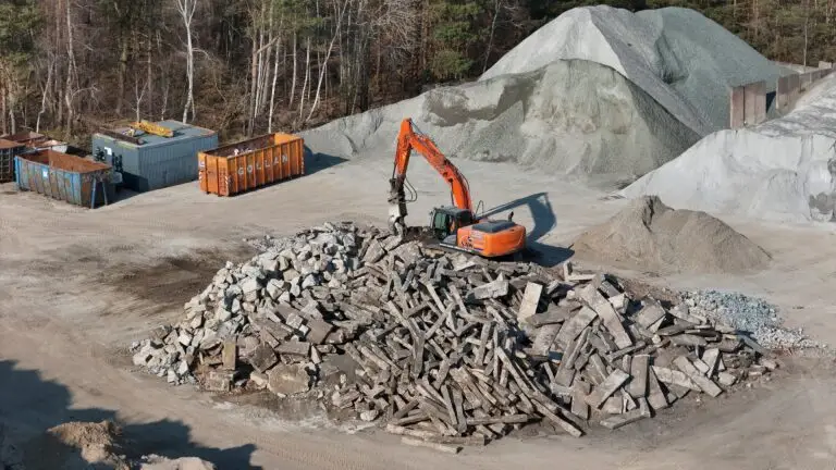 Baustoffrecycling Prora