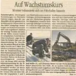 Zeitungsartikel SAW Sagard