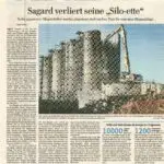 Artikel in der Zeitung SAW Sagard