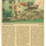 Abbruch auf Rügen Presseartikel