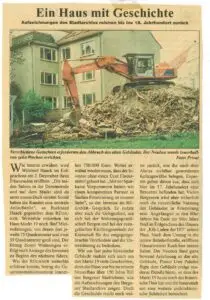 Abbruch auf Rügen Presseartikel