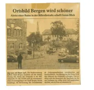 Presseartikel SAW Rügen Bergen
