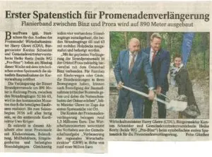 Presseartikel SAW Sagard