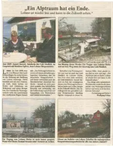 Presseartikel SAW Sagard