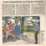 Wegebau SAW Sagard Zeitungsartikel