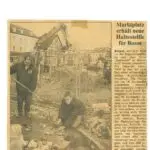 Zeitungsartikel SAW Sagard