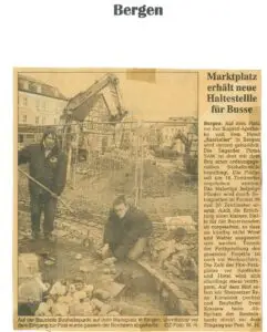 Zeitungsartikel SAW Sagard
