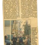 SAW Sagard Zeitungsartikel