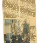 SAW Sagard Zeitungsartikel