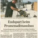 Promenadenbau Binz