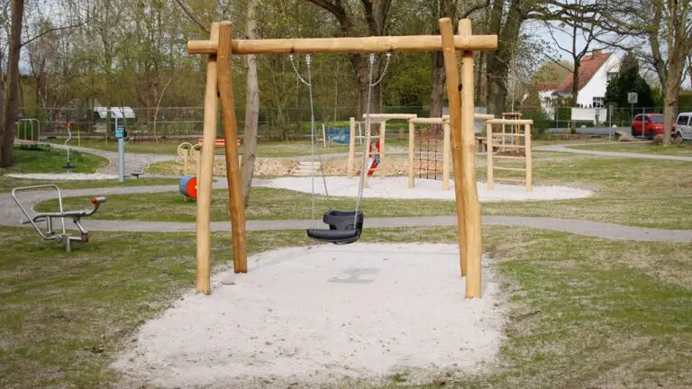 Spielplatzbau in Putbus auf Rügen