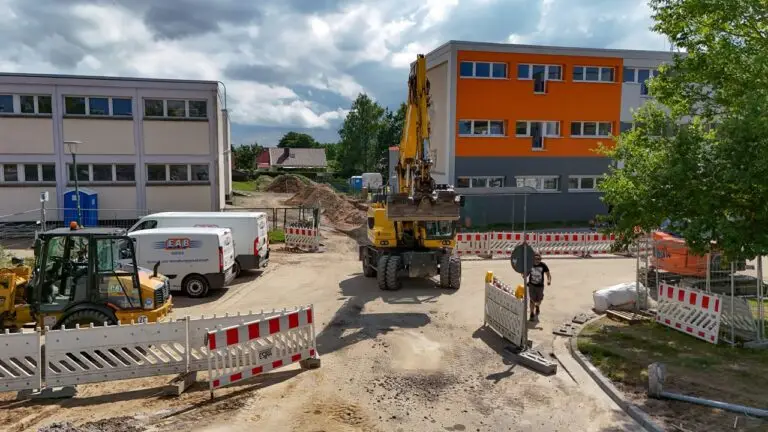 Erarbeiten Sagard Schulstraße
