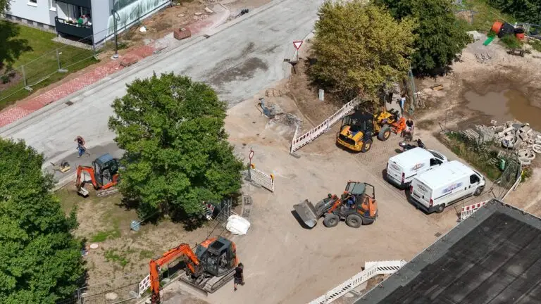Sagard Schulstraße Erneuerung