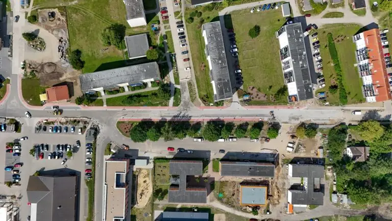 1.BA Baustelle Sagard Schulstraße