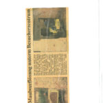 Erdbauarbeiten der Firma SAW Sagard auf Rügen