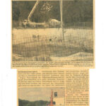 Erdbauarbeiten der Firma SAW Sagard auf Rügen