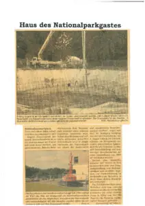 Erdbauarbeiten der Firma SAW Sagard auf Rügen