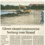 Arbeiten für Gewässerunterhaltung SAW RÜGEN