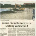 Arbeiten für Gewässerunterhaltung SAW RÜGEN