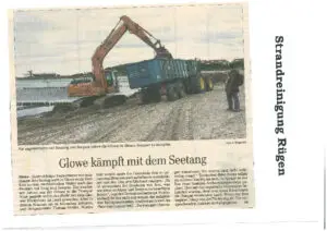 Gewässerunterhaltung SAW RÜGEN