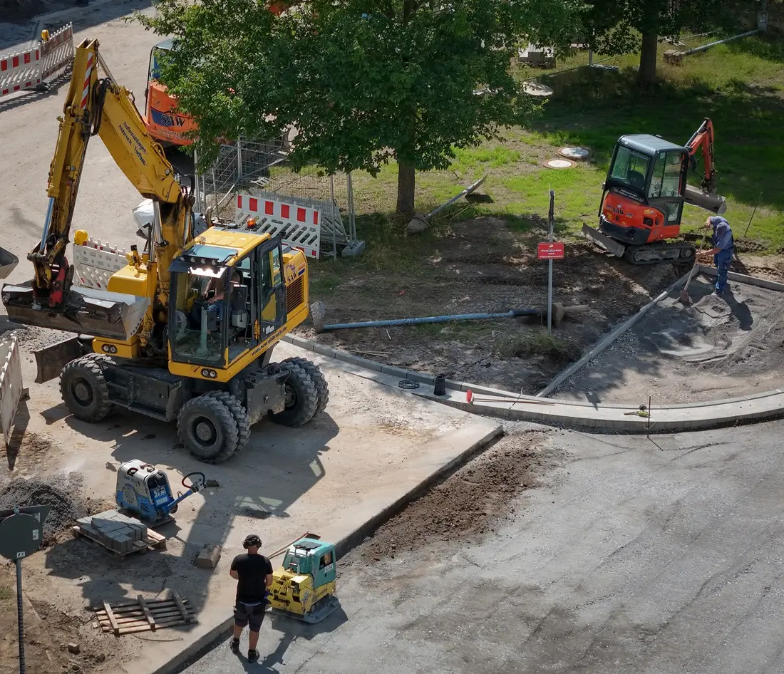 Straßenbau Au0enanlagen