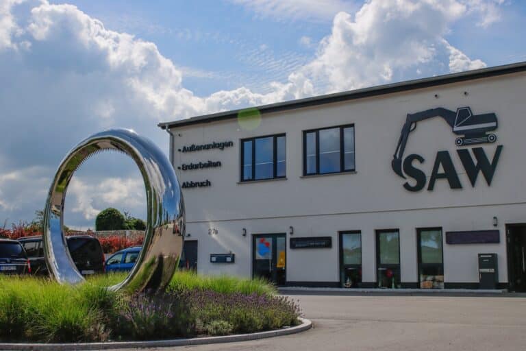 Designbrunnen SAW Sagard