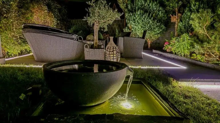Springbrunnengestaltung