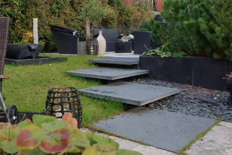 Terrassenstufenplatten