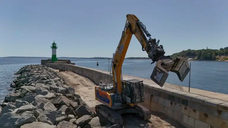 Ertüchtigung Mole Sassnitz 3