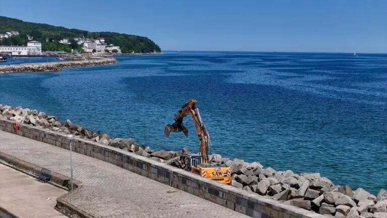 Ertüchtigung Mole Sassnitz 1